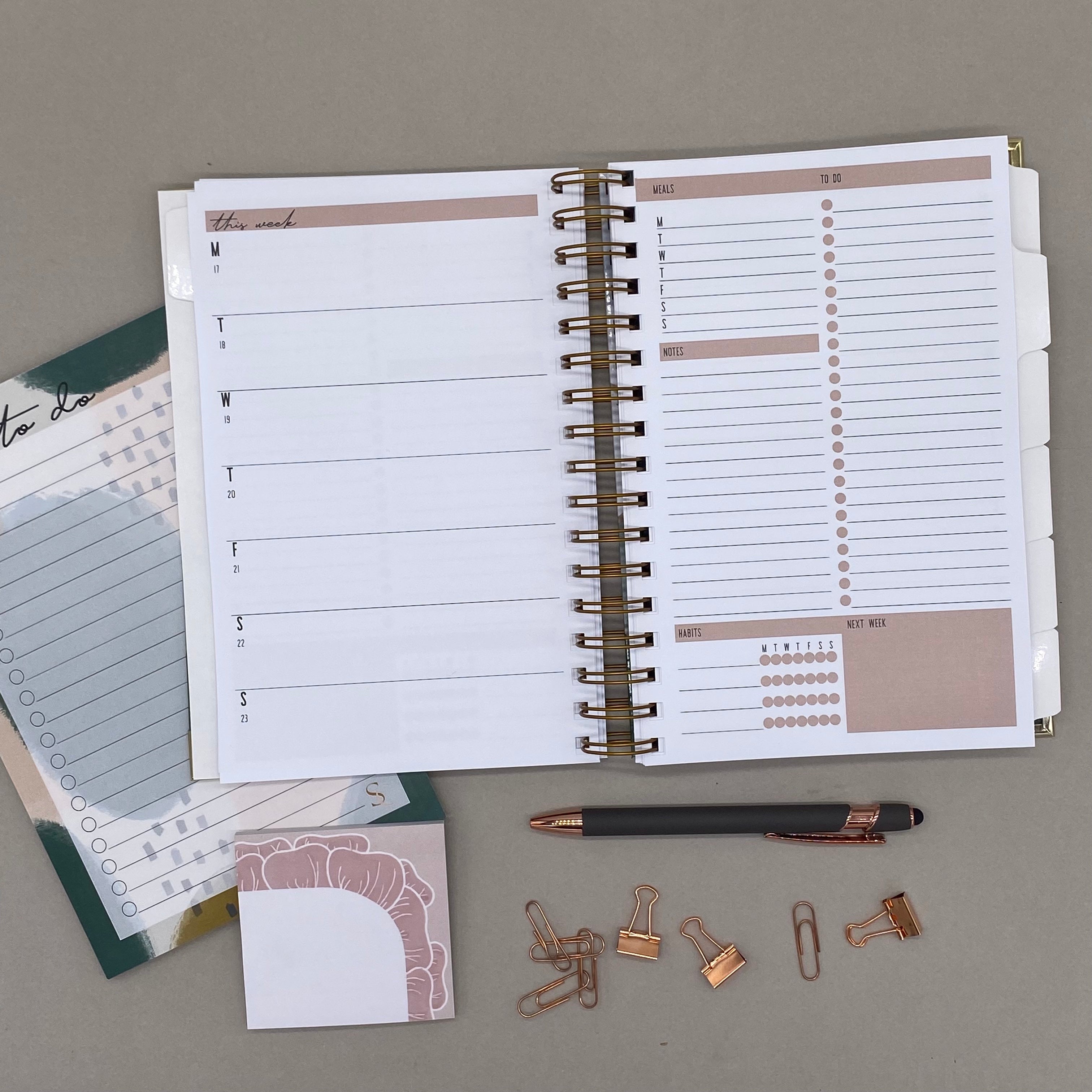 Sound & Circle | Custom Planners, Stickers, Notepads and Paper Goods